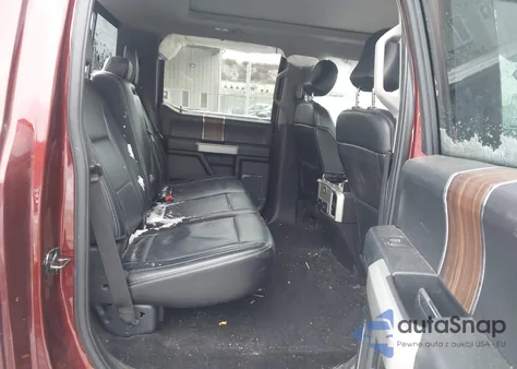 2017 Ford F-150 Lariat z USA, uszkodzony, nr VIN 1FTEW1EF8HFB64497